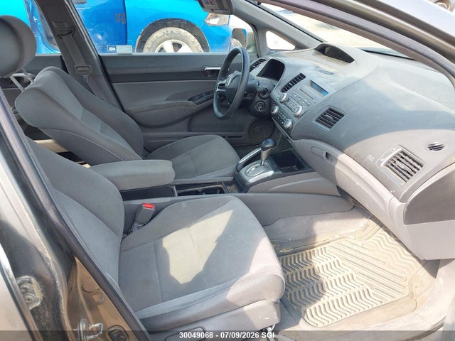 2006 Honda Civic Lx მანქანა იყიდება აუქციონზე, vin: 2HGFA16506H006807, აუქციონის ნომერი: 30049068