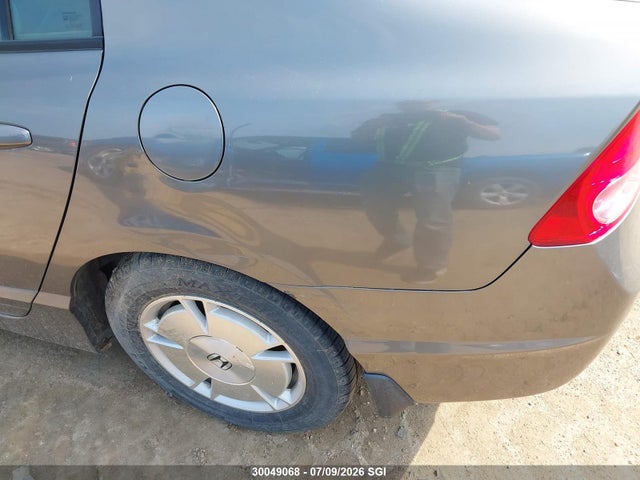 2006 Honda Civic Lx მანქანა იყიდება აუქციონზე, vin: 2HGFA16506H006807, აუქციონის ნომერი: 30049068