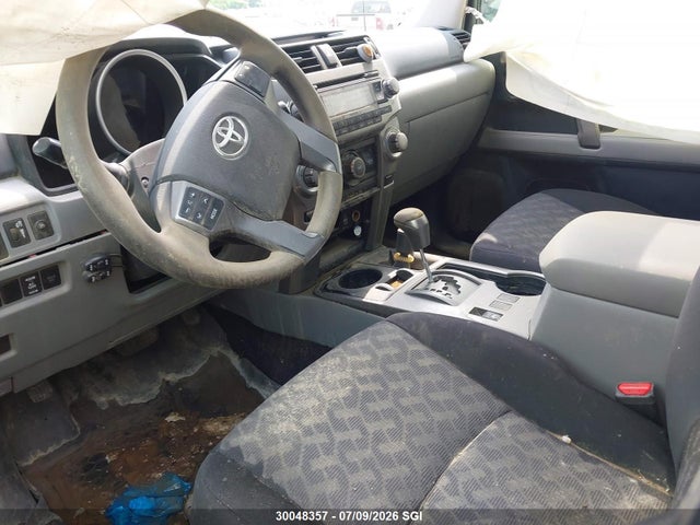 2010 Toyota 4runner Sr5/limited/trail მანქანა იყიდება აუქციონზე, vin: JTEBU5JR4A5004673, აუქციონის ნომერი: 30048357