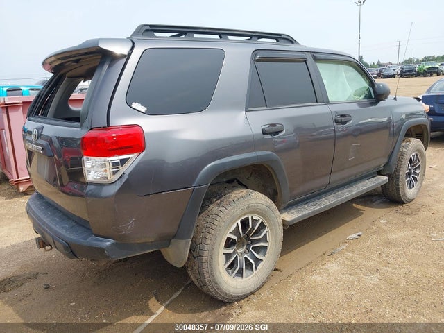 2010 Toyota 4runner Sr5/limited/trail მანქანა იყიდება აუქციონზე, vin: JTEBU5JR4A5004673, აუქციონის ნომერი: 30048357