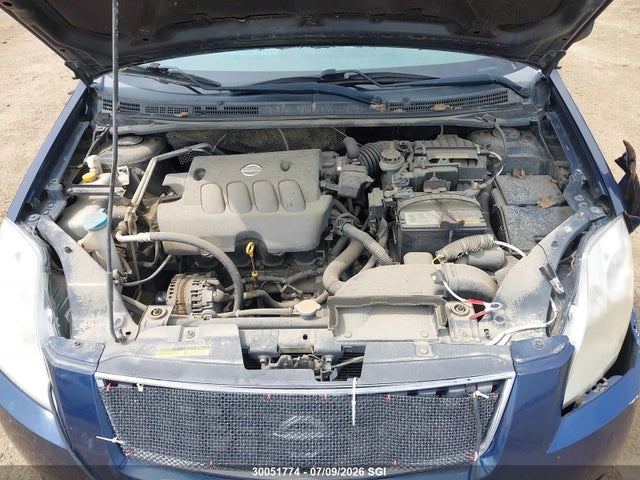 2007 Nissan Sentra 2.0/2.0s/2.0sl მანქანა იყიდება აუქციონზე, vin: 3N1AB61E97L634368, აუქციონის ნომერი: 30051774
