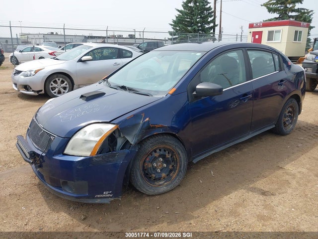 2007 Nissan Sentra 2.0/2.0s/2.0sl მანქანა იყიდება აუქციონზე, vin: 3N1AB61E97L634368, აუქციონის ნომერი: 30051774