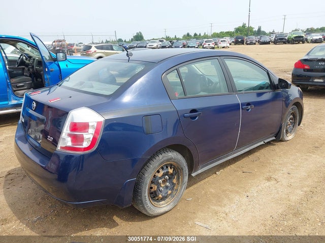 2007 Nissan Sentra 2.0/2.0s/2.0sl მანქანა იყიდება აუქციონზე, vin: 3N1AB61E97L634368, აუქციონის ნომერი: 30051774