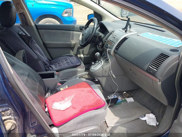 2007 Nissan Sentra 2.0/2.0s/2.0sl მანქანა იყიდება აუქციონზე, vin: 3N1AB61E97L634368, აუქციონის ნომერი: 30051774