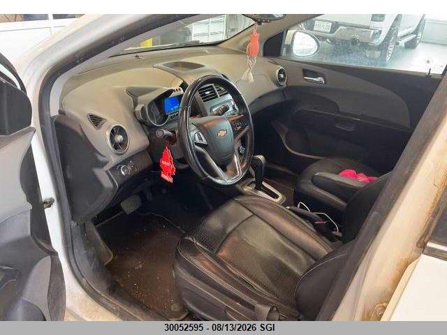 Aukcja sprzedaży 2012 Chevrolet Sonic Ltz, vin: 1G1JE6SB7C4184267, numer aukcji: 30052595