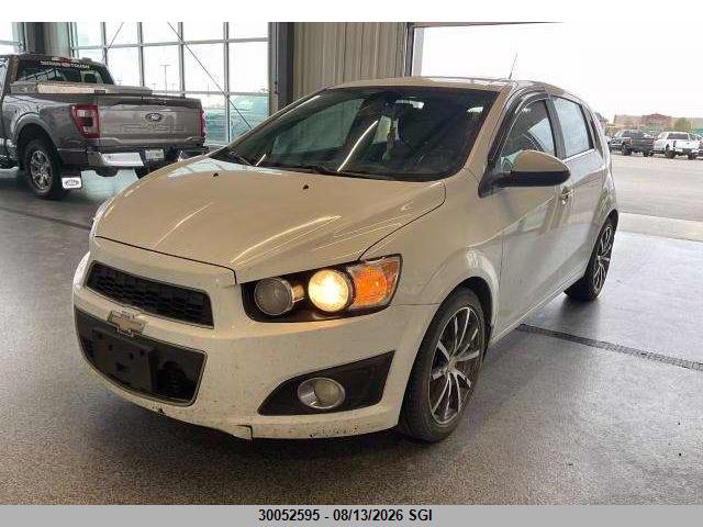 Aukcja sprzedaży 2012 Chevrolet Sonic Ltz, vin: 1G1JE6SB7C4184267, numer aukcji: 30052595