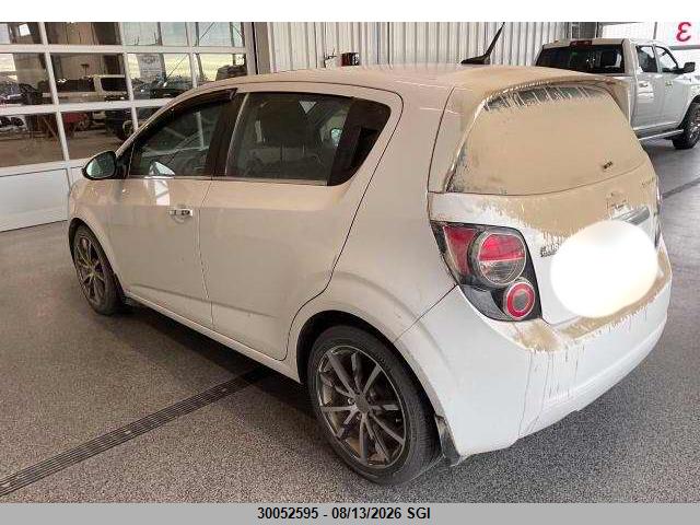 Aukcja sprzedaży 2012 Chevrolet Sonic Ltz, vin: 1G1JE6SB7C4184267, numer aukcji: 30052595