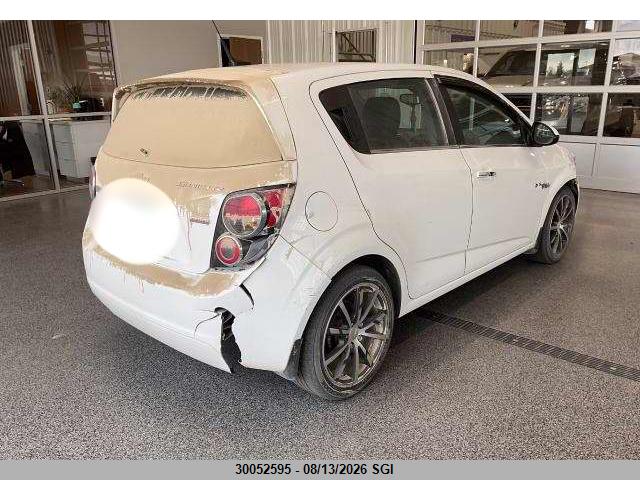 Aukcja sprzedaży 2012 Chevrolet Sonic Ltz, vin: 1G1JE6SB7C4184267, numer aukcji: 30052595