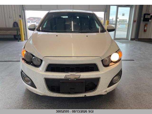 Aukcja sprzedaży 2012 Chevrolet Sonic Ltz, vin: 1G1JE6SB7C4184267, numer aukcji: 30052595