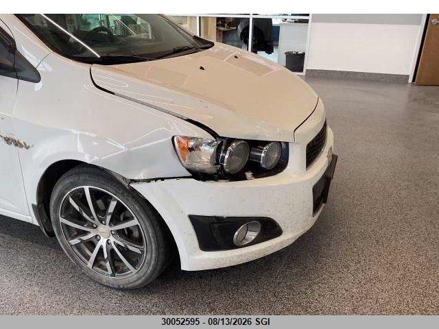 Aukcja sprzedaży 2012 Chevrolet Sonic Ltz, vin: 1G1JE6SB7C4184267, numer aukcji: 30052595