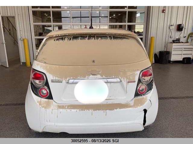 Aukcja sprzedaży 2012 Chevrolet Sonic Ltz, vin: 1G1JE6SB7C4184267, numer aukcji: 30052595