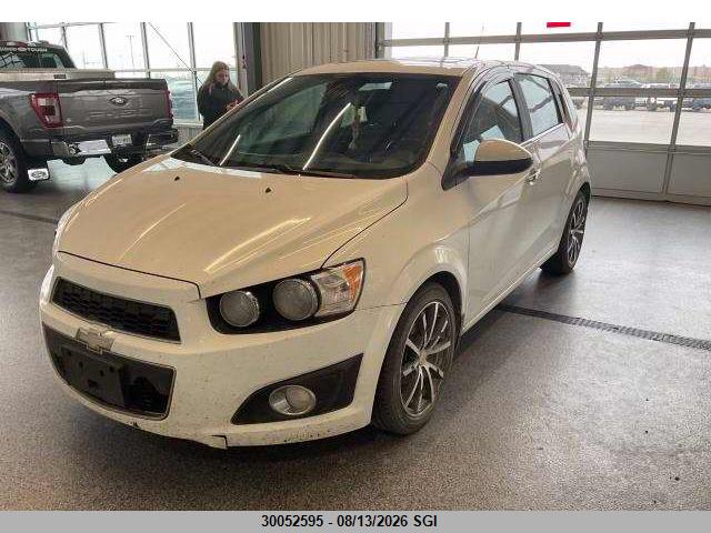 Aukcja sprzedaży 2012 Chevrolet Sonic Ltz, vin: 1G1JE6SB7C4184267, numer aukcji: 30052595
