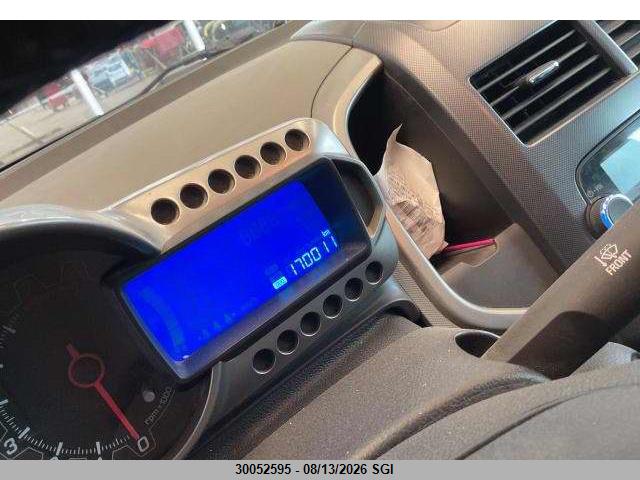 Aukcja sprzedaży 2012 Chevrolet Sonic Ltz, vin: 1G1JE6SB7C4184267, numer aukcji: 30052595