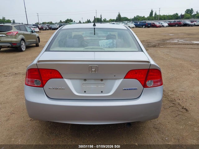 2007 Honda Civic Hybrid მანქანა იყიდება აუქციონზე, vin: JHMFA36227S801611, აუქციონის ნომერი: 30051198