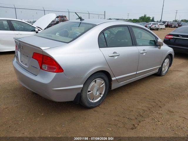 2007 Honda Civic Hybrid მანქანა იყიდება აუქციონზე, vin: JHMFA36227S801611, აუქციონის ნომერი: 30051198