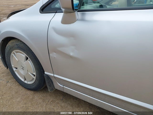 2007 Honda Civic Hybrid მანქანა იყიდება აუქციონზე, vin: JHMFA36227S801611, აუქციონის ნომერი: 30051198