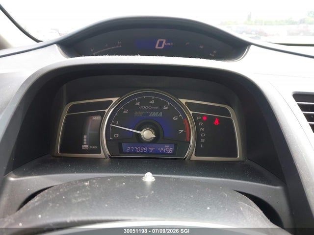 2007 Honda Civic Hybrid მანქანა იყიდება აუქციონზე, vin: JHMFA36227S801611, აუქციონის ნომერი: 30051198