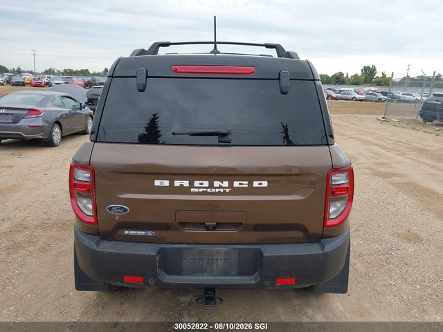 Aukcja sprzedaży 2022 Ford Bronco Sport Outer Banks, vin: 3FMCR9C69NRD46610, numer aukcji: 30052822