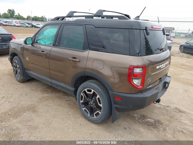 Aukcja sprzedaży 2022 Ford Bronco Sport Outer Banks, vin: 3FMCR9C69NRD46610, numer aukcji: 30052822
