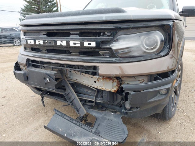 Aukcja sprzedaży 2022 Ford Bronco Sport Outer Banks, vin: 3FMCR9C69NRD46610, numer aukcji: 30052822