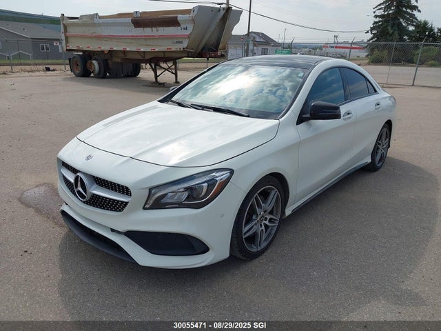 WDDSJ4GB8JN611649 Mercedes-Benz CLA-Class