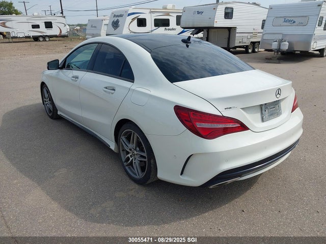 WDDSJ4GB8JN611649 Mercedes-Benz CLA-Class
