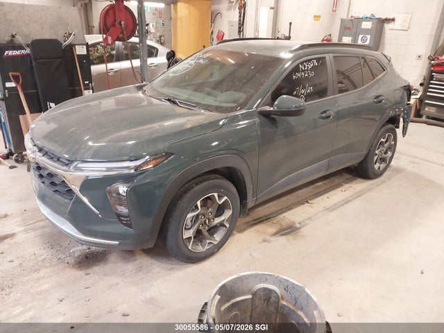 Aukcja sprzedaży 2025 Chevrolet Trax 1lt, vin: KL77LHE29SC025637, numer aukcji: 30055586