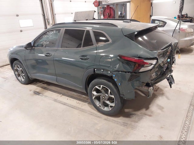 Aukcja sprzedaży 2025 Chevrolet Trax 1lt, vin: KL77LHE29SC025637, numer aukcji: 30055586