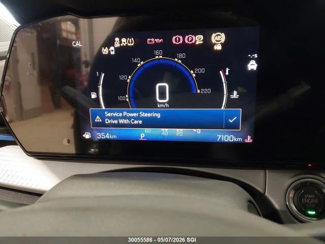 Aukcja sprzedaży 2025 Chevrolet Trax 1lt, vin: KL77LHE29SC025637, numer aukcji: 30055586