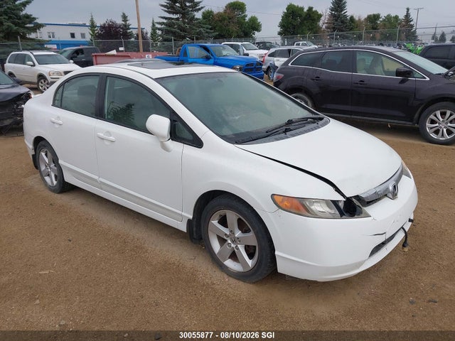 30055877 :رقم المزاد ، 2HGFA16938H021808 vin ، 2008 Honda Civic Exl مزاد بيع
