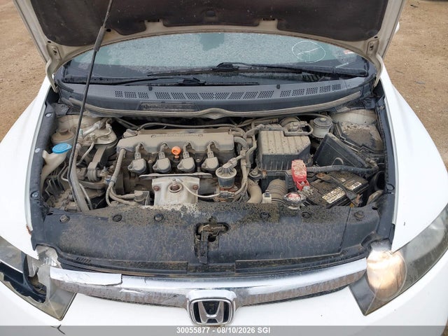 30055877 :رقم المزاد ، 2HGFA16938H021808 vin ، 2008 Honda Civic Exl مزاد بيع