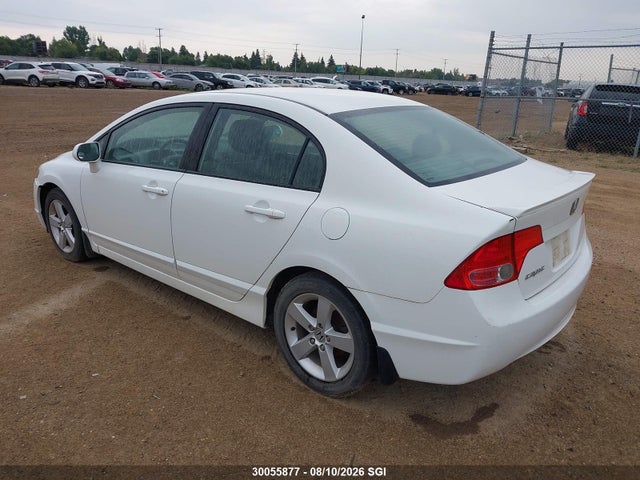 30055877 :رقم المزاد ، 2HGFA16938H021808 vin ، 2008 Honda Civic Exl مزاد بيع