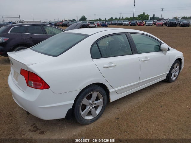 30055877 :رقم المزاد ، 2HGFA16938H021808 vin ، 2008 Honda Civic Exl مزاد بيع