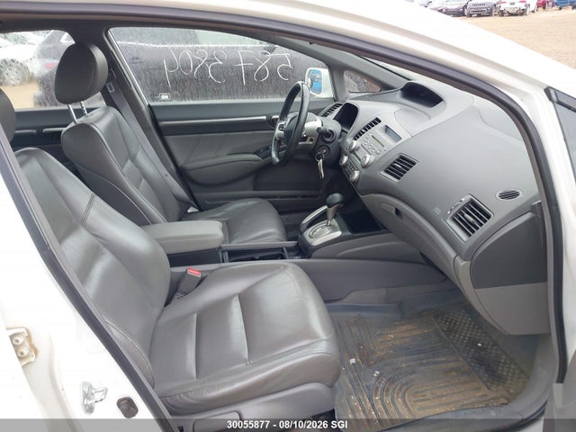 30055877 :رقم المزاد ، 2HGFA16938H021808 vin ، 2008 Honda Civic Exl مزاد بيع
