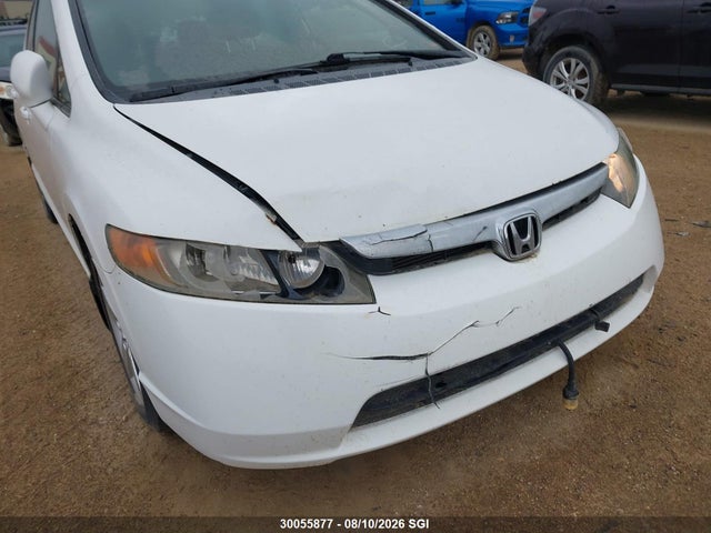 30055877 :رقم المزاد ، 2HGFA16938H021808 vin ، 2008 Honda Civic Exl مزاد بيع