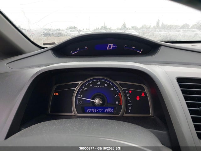 30055877 :رقم المزاد ، 2HGFA16938H021808 vin ، 2008 Honda Civic Exl مزاد بيع