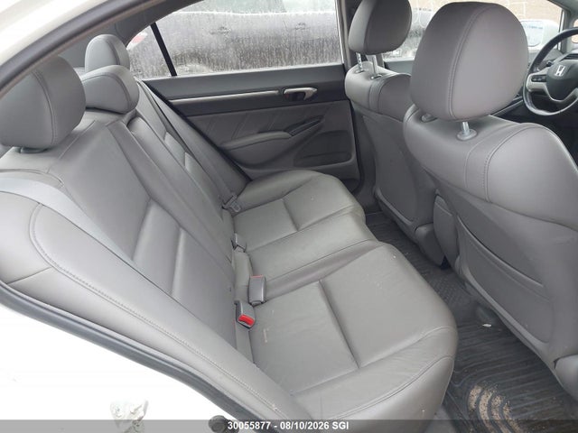30055877 :رقم المزاد ، 2HGFA16938H021808 vin ، 2008 Honda Civic Exl مزاد بيع