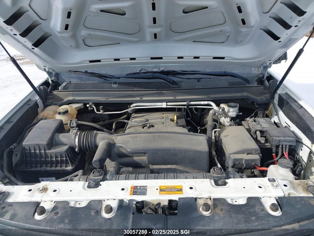 1GCGSBEA5K1186105 Chevrolet lcv - spark ignited direct injection, variable valve timing, dcvcp, e85 max, e0-e100, alum