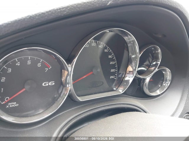 Aukcja sprzedaży 2009 Pontiac G6 Gt, vin: 1G2ZH57N494154302, numer aukcji: 30056801