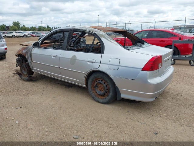 Aukcja sprzedaży 2005 Honda Civic Ex, vin: 2HGES168X5H000708, numer aukcji: 30060396