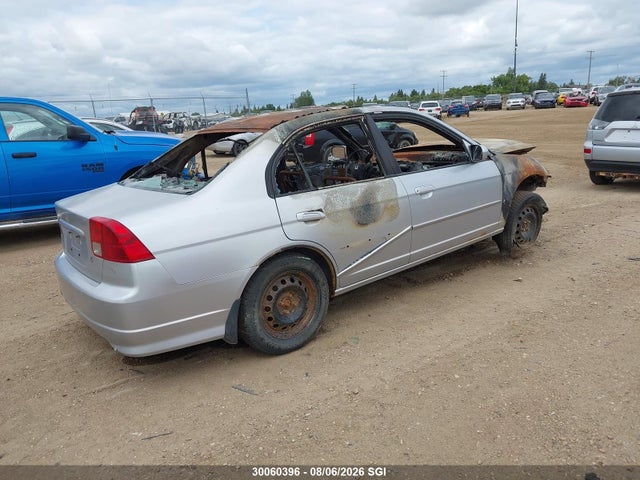 Aukcja sprzedaży 2005 Honda Civic Ex, vin: 2HGES168X5H000708, numer aukcji: 30060396