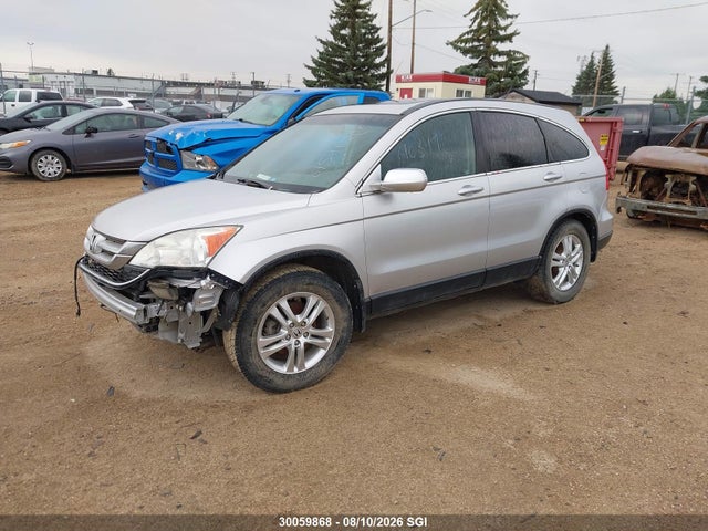 30059868 :رقم المزاد ، 5J6RE4H78AL815462 vin ، 2010 Honda Cr-v Ex-l مزاد بيع