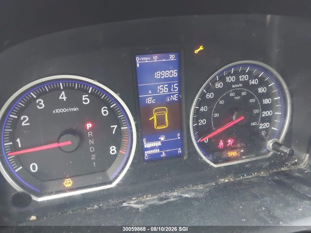 30059868 :رقم المزاد ، 5J6RE4H78AL815462 vin ، 2010 Honda Cr-v Ex-l مزاد بيع