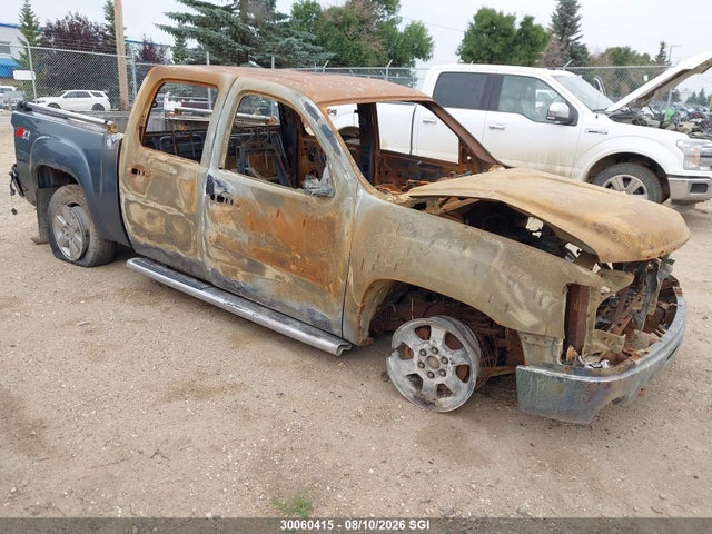 2013 Gmc Sierra K1500 Sle მანქანა იყიდება აუქციონზე, vin: 3GTP2VE76DG325118, აუქციონის ნომერი: 30060415