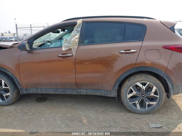 KNDPNCAC8L7807324 KIA Sportage Ex