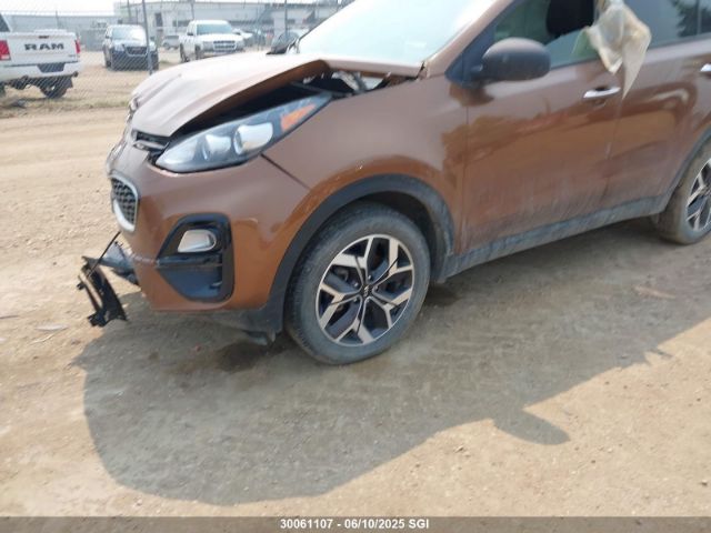 KNDPNCAC8L7807324 KIA Sportage Ex