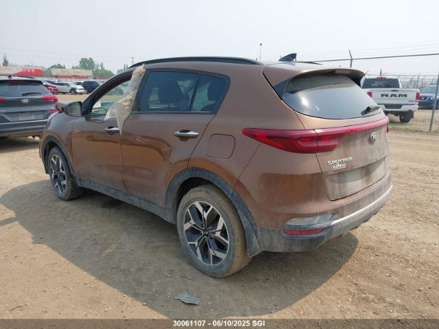 KNDPNCAC8L7807324 KIA Sportage Ex