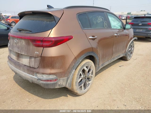 KNDPNCAC8L7807324 KIA Sportage Ex