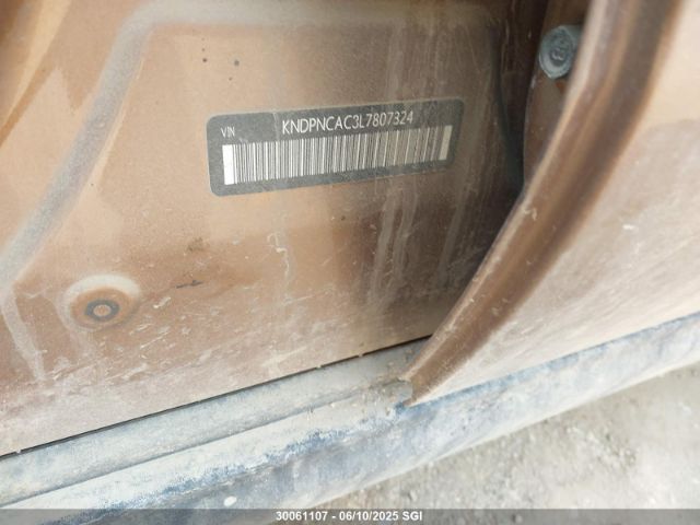 KNDPNCAC8L7807324 KIA Sportage Ex