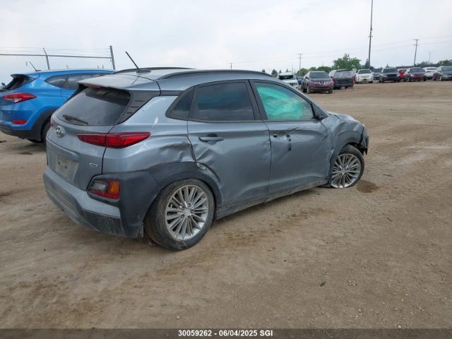 KM8K6CAA9LU532761 Hyundai Kona Sel Plus